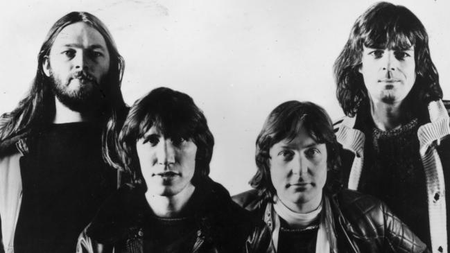 Pink Floyd in 1982, from left, Dave Gilmour, Roger Waters, Nick Mason and Rick Wright.