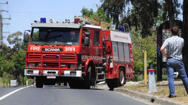 FRV’s pumpers, which it inherited from the MFB and CFA, will not able to fight fast-moving grass fires this summer.