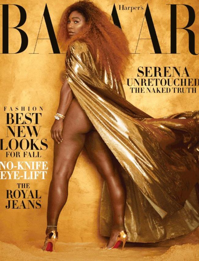 Serena williams booty-nude gallery