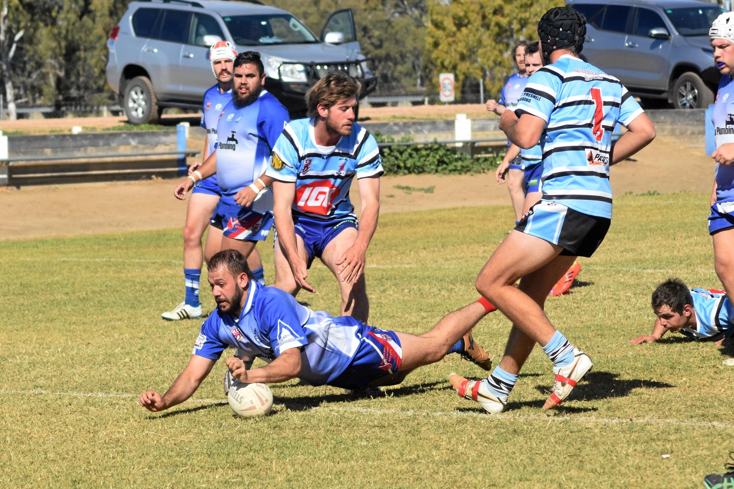 Roma Cities v Miles/Taroom/Wandoan. Reserve grade. Picture: Jorja McDonnell