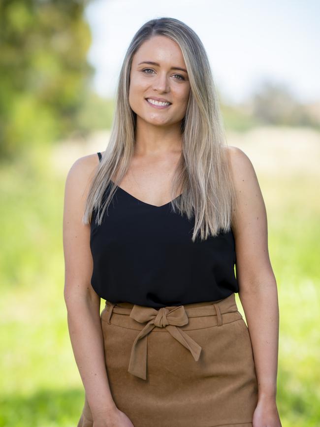 Farmer Wants a Wife contestant Lucy Holland.