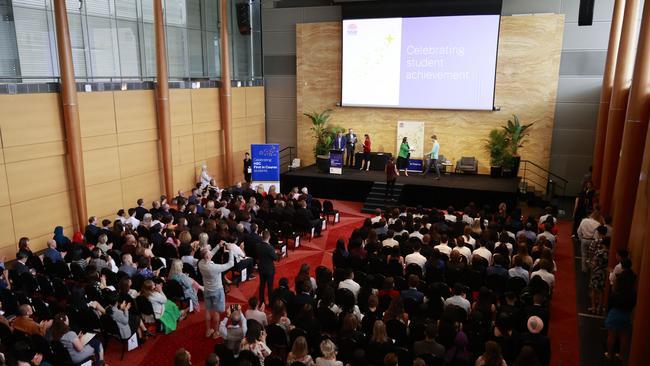 A University of New South Wales lecture room.