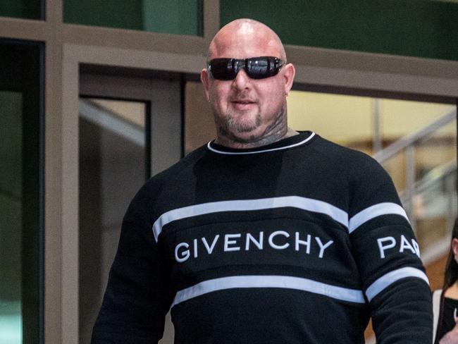 It was revealed Debbie Pitman left her husband Comanchero bikie Mick Murray in 2018. Picture: Jake Nowakowski