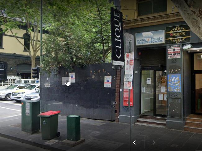 Two women were raped in the toilets at Clique Lounge Bar in 2019.