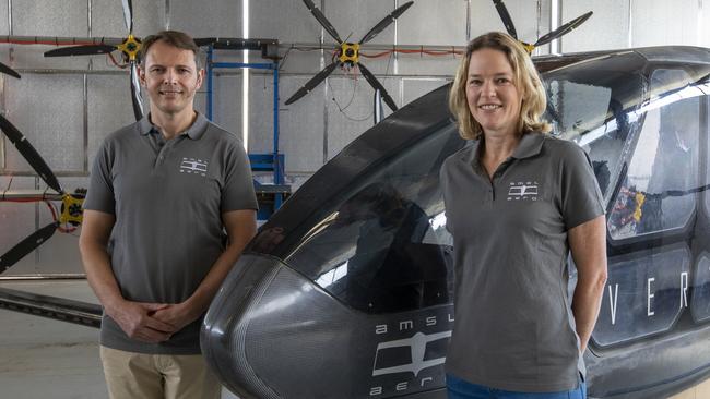 AMSL Aero was founded and is led by duo Andrew Moore and Siobhan Lyndon.