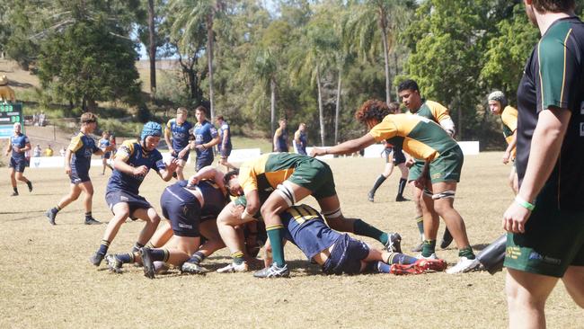 Bond University were just to good winning 40-19 at Sci-Fleet oval in Toowong.