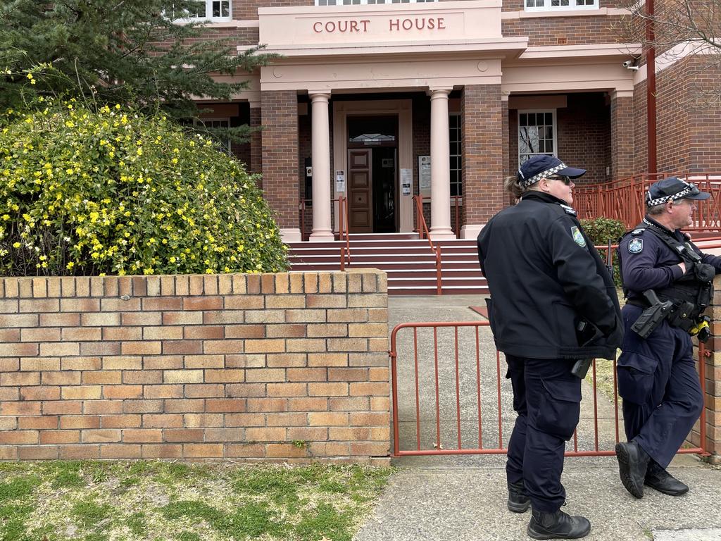 A bomb threat was made to the Stanthorpe Courthouse on September 3. Picture: Madison Mifsud-Ure