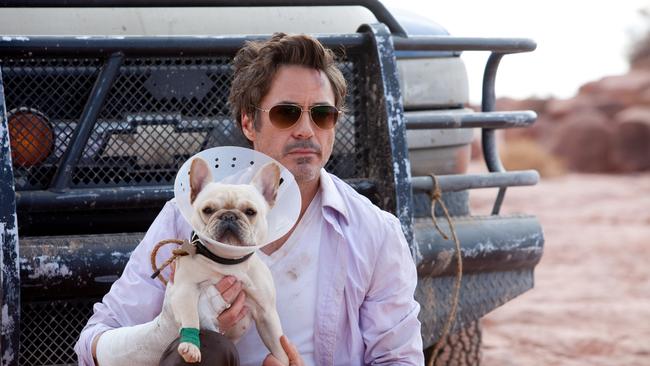 Robert Downey Jr in Due Date.