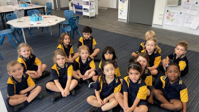 Saint Finbarr's Primary School's Faith prep class. Picture: Brendan O'Malley