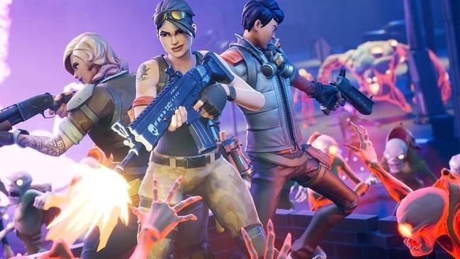 Fortnite gamers have had one of their biggest gripes solved by Sony PlayStation. Picture: Instagram @fortnite