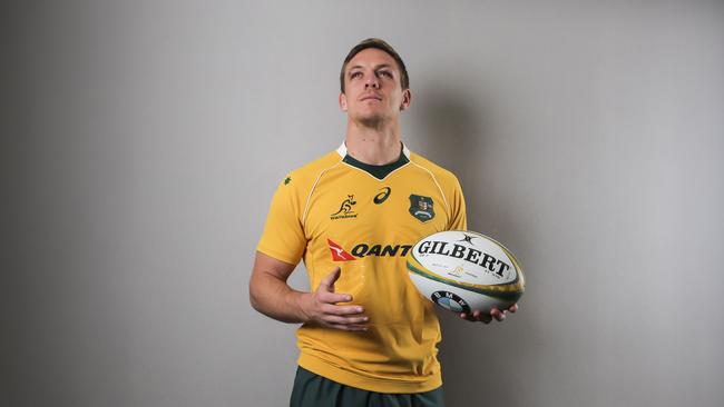 Rookie Dane Haylett-Petty will start on the right wing for the Wallabies.