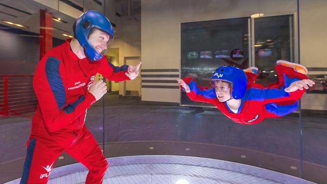 Take to the air at iFLy Westfield Chermside