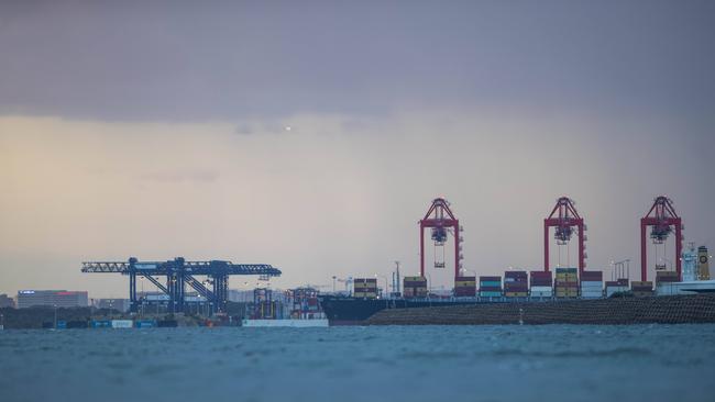 This could be the view greeting cruise passengers in just a few years. Picture: Darren Leigh Roberts