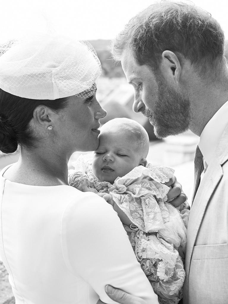 We’ve had precious few glimpses of baby Archie so far. Picture: Chris Allerton/ Sussex Royal/AFP