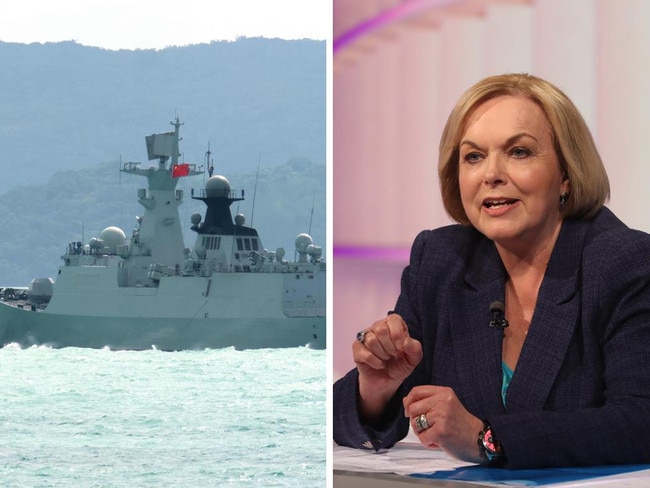 New Zealand’s defence minister has warned a flotilla of Chinese warships conducting military drills off the coast of Australia are packing “extremely capable” weapons -  with a range of up to 1000km.