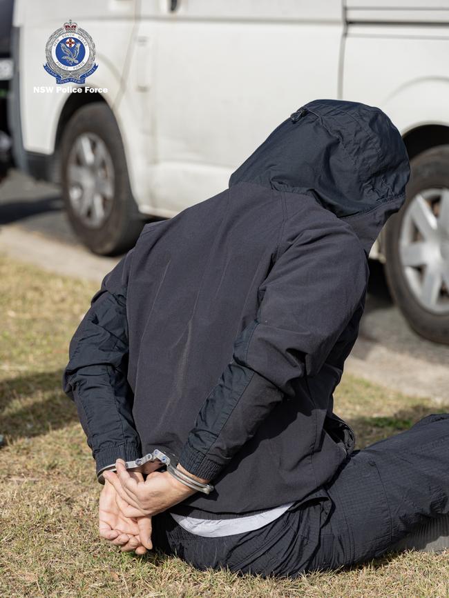 They were refused bail to appear at Bankstown Local Court. Picture: NSW Police