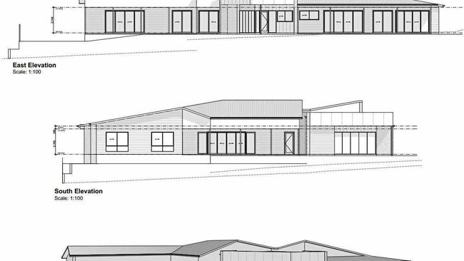 POTENTIAL: Preliminary drawings of proposed child care centre in Goodna.