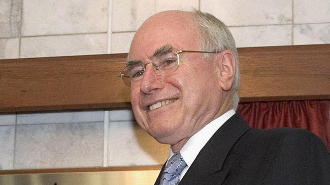 Then prime minister John Howard in 2007. Picture: Getty Images