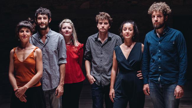 WOMADelaide 2023. French group San Salvador. Picture: Supplied