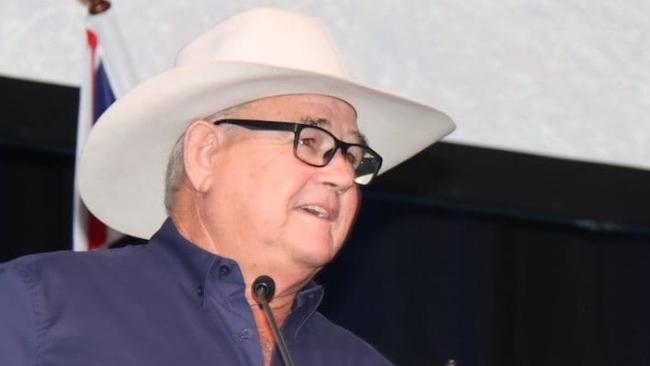 Northern Territory Cattlemen's Association (NTCA) President Henry Burke