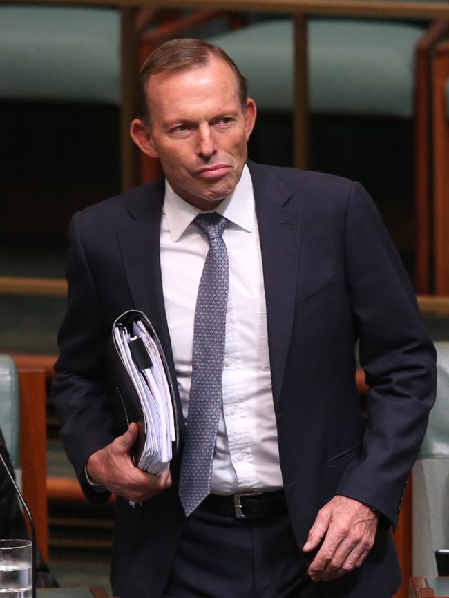 It’s goodbye to the bad ole Tony Abbott days. Picture: Kym Smith