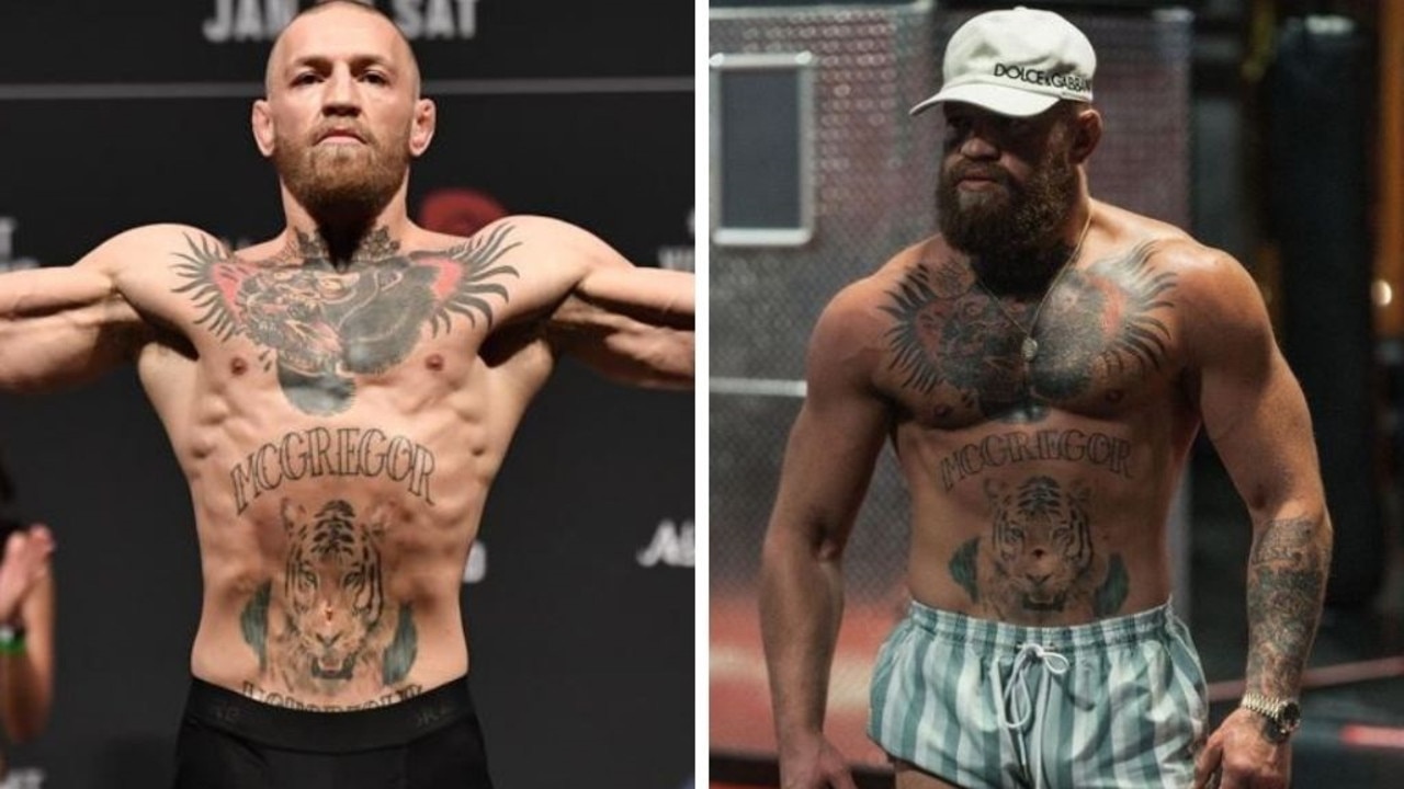 Conor McGregor is looking bigger than ever. Photo: Getty Images/Instagram.