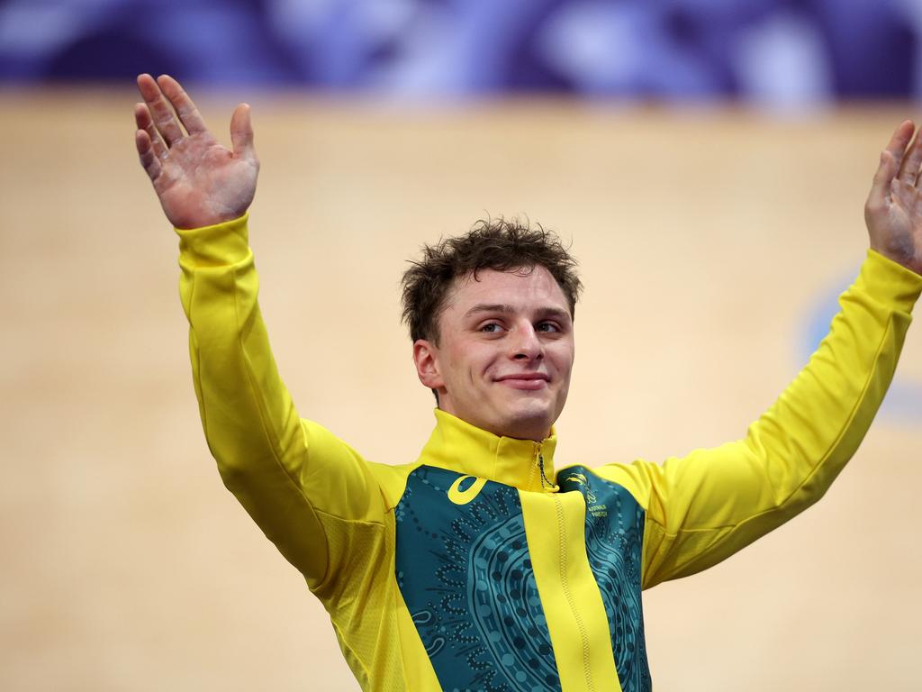 Former Australian cyclist Matthew Richardson. Picture: Jared C. Tilton/Getty Images