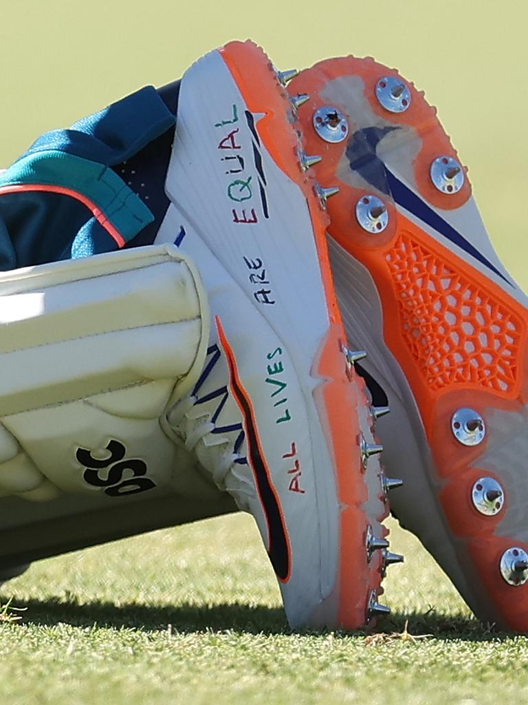 The shoes. Photo by Paul Kane/Getty Images