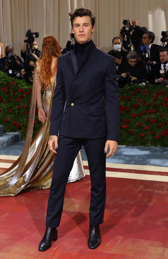 Mendes attended the Met Gala in May. Picture: Mike Coppola/Getty Images