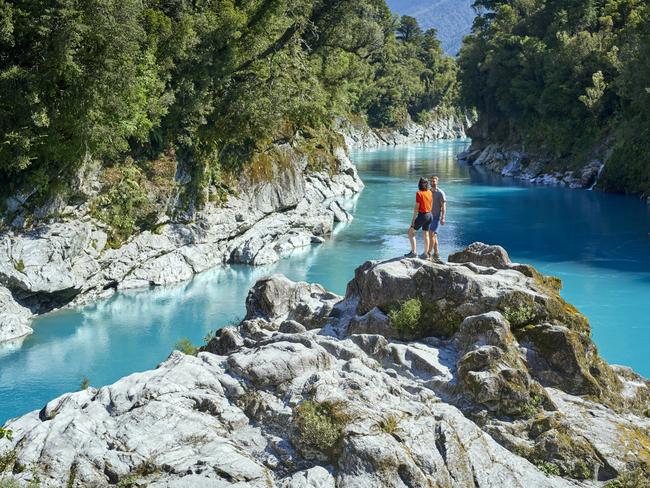 Hokitika Gorge West Coast NZcredit Fraser Clementsescape november 8 2020 cover story