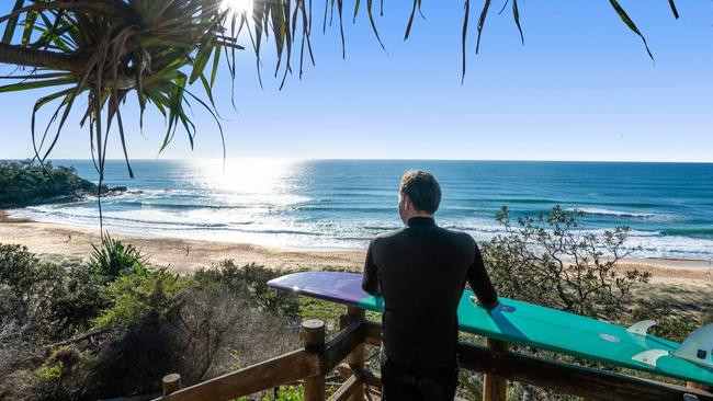 Sunshine Beach has a median house price of $1.9m. Picture: Tom Offermann Real Estate