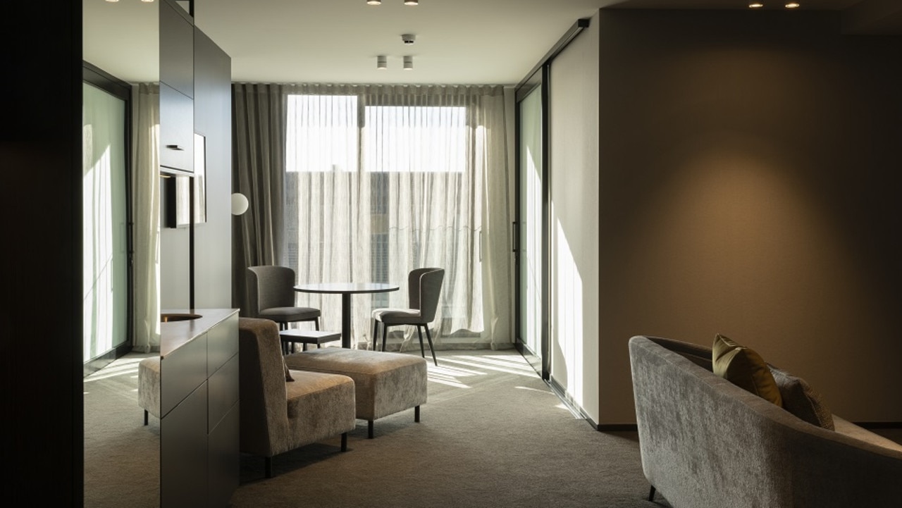 The Mayfair in Christchurch offers a modern, elegant stay. Picture: Supplied