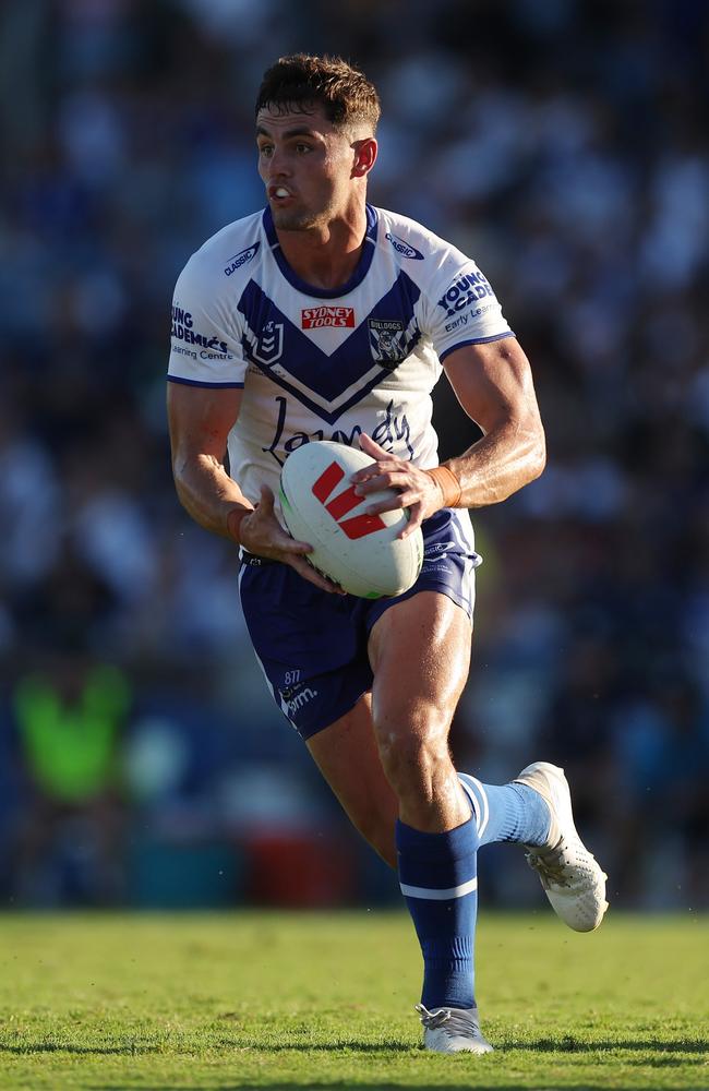 Kyle Flanagan has joined the Dragons from the Bulldogs. Picture: Getty Images