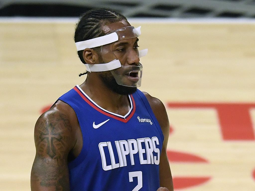 Kawhi Leonard jokes about trading Clippers teammate after mishap