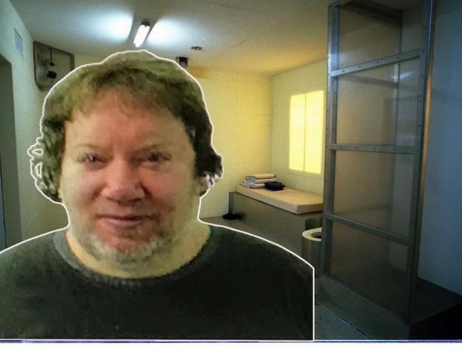 Cellmate Nine and his cell