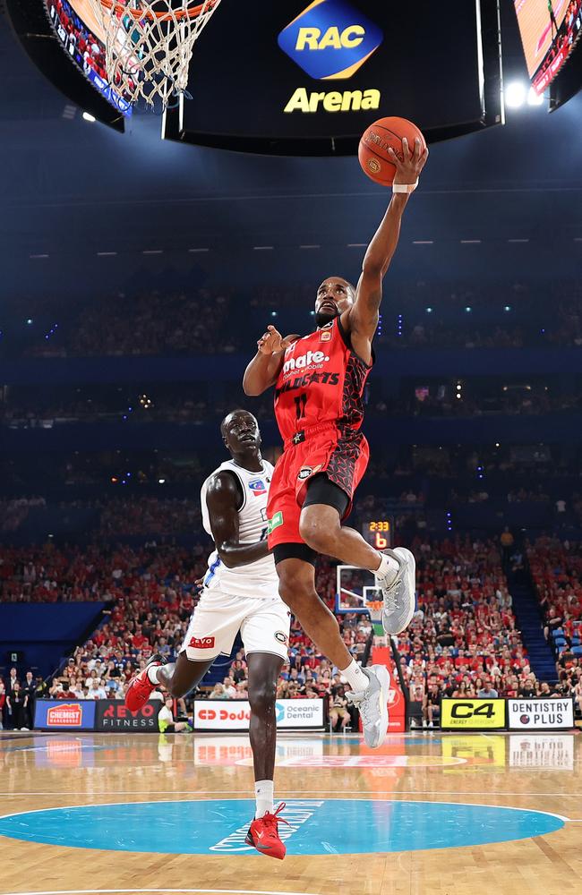 Bryce Cotton was unstoppable this season. Picture: Paul Kane/Getty Images