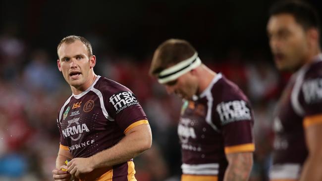 Lodge made his controversial NRL return on Friday night.