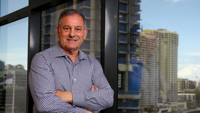 Consolidated Properties Group managing director Don O’Rorke. Picture: David Clark