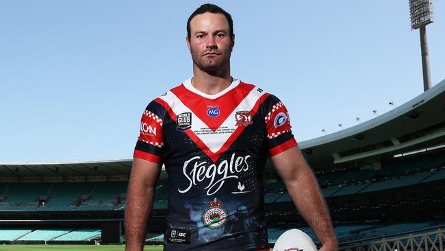 Boyd Cordner is desperate to save the season. Picture: Brett Costello