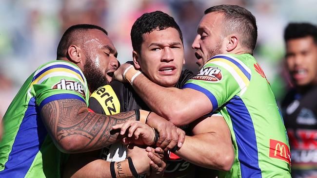 Our experts are divided over Canberra v Penrith. Picture: Getty Images