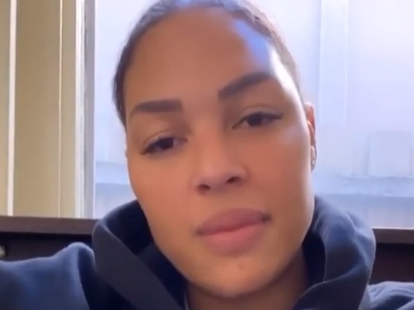 Liz Cambage has delivered an impassioned message to "allies"