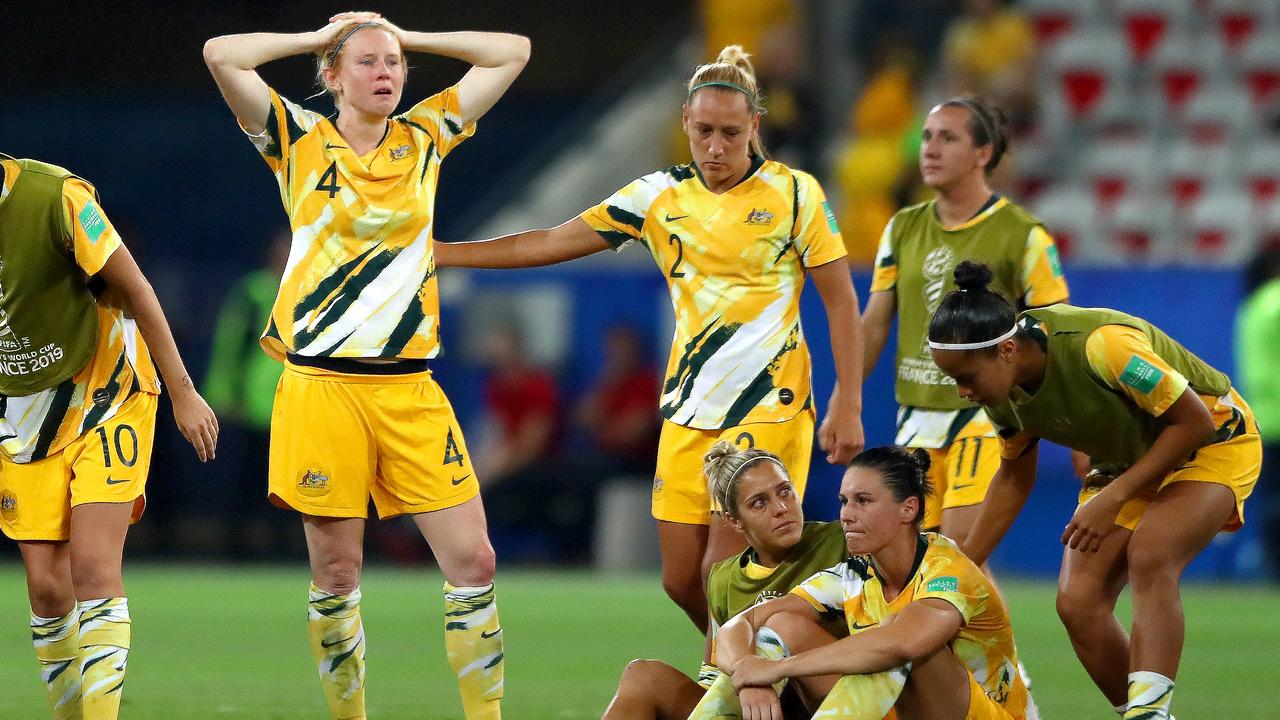 The Matildas' World Cup ended in heartbreak, but it all went wrong for the side before it even began.