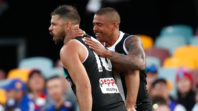 Paddy Ryder and Bradley Hill were involved in an altercation. Picture: Getty Images