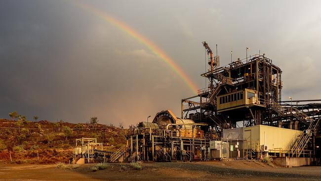 Panoramic Resources' Savannah mine.