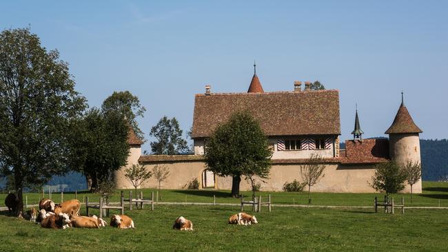 Chateau de Raymontpierre by The Living Circle.