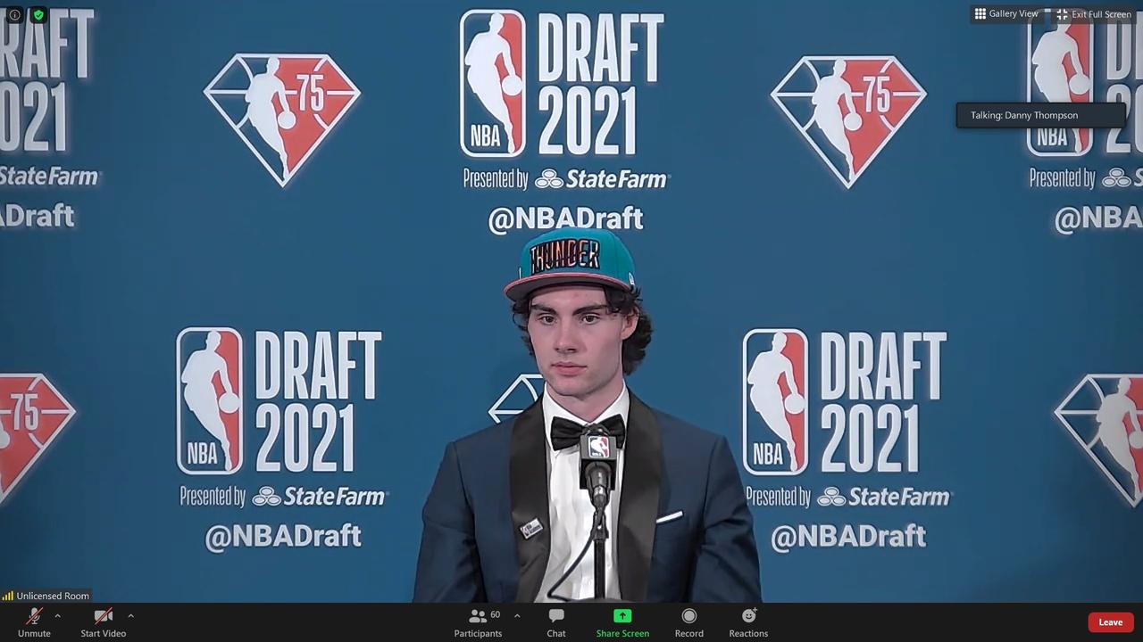 NBA Draft 2021: Josh Giddey to Oklahoma City Thunder, reaction, No. 6 pick,  Shai Gilgeous-Alexander, Australian NBA players