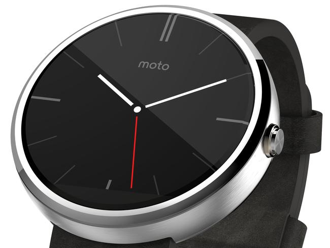 Motorola Moto 360 smartwatch. Picture: Supplied