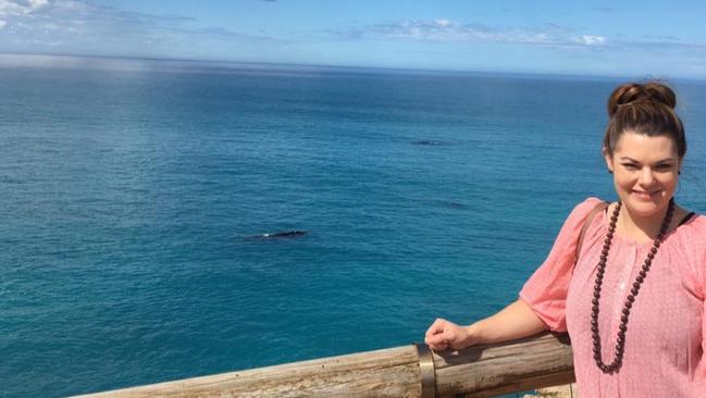 Mystery solved! Look at all those whales. Photo: Facebook/Sarah Hanson-Young