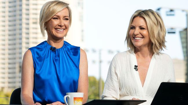 The Today Show is still languishing in the ratings against their morning show rivals Sunrise.