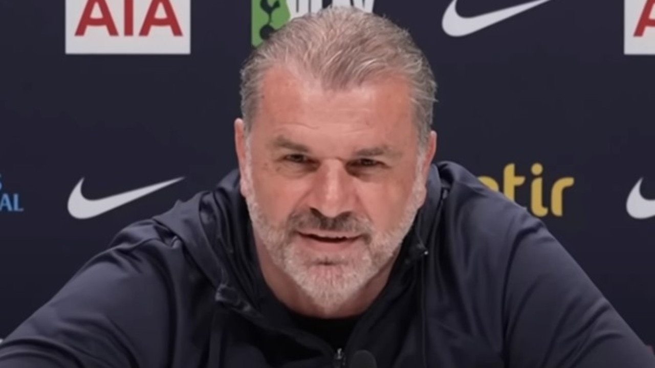 Ange Postecoglou can't believe it. Photo: YouTube